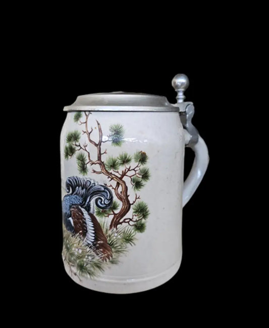 Халба с капак,вместимост 0,5L (467)