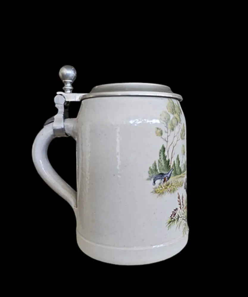 Халба с капак,вместимост 0,5L (467)