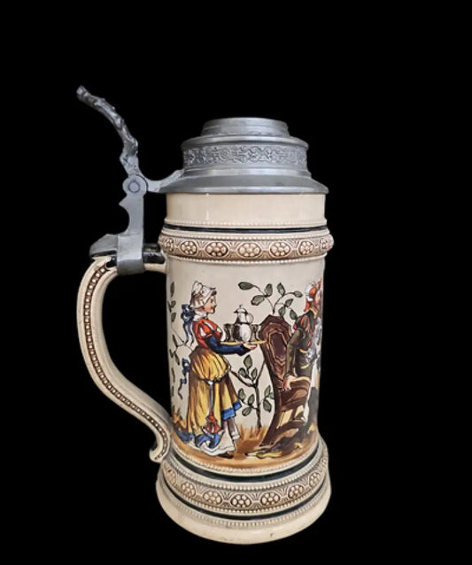Халба с капак,вместимост 0,5L (494)