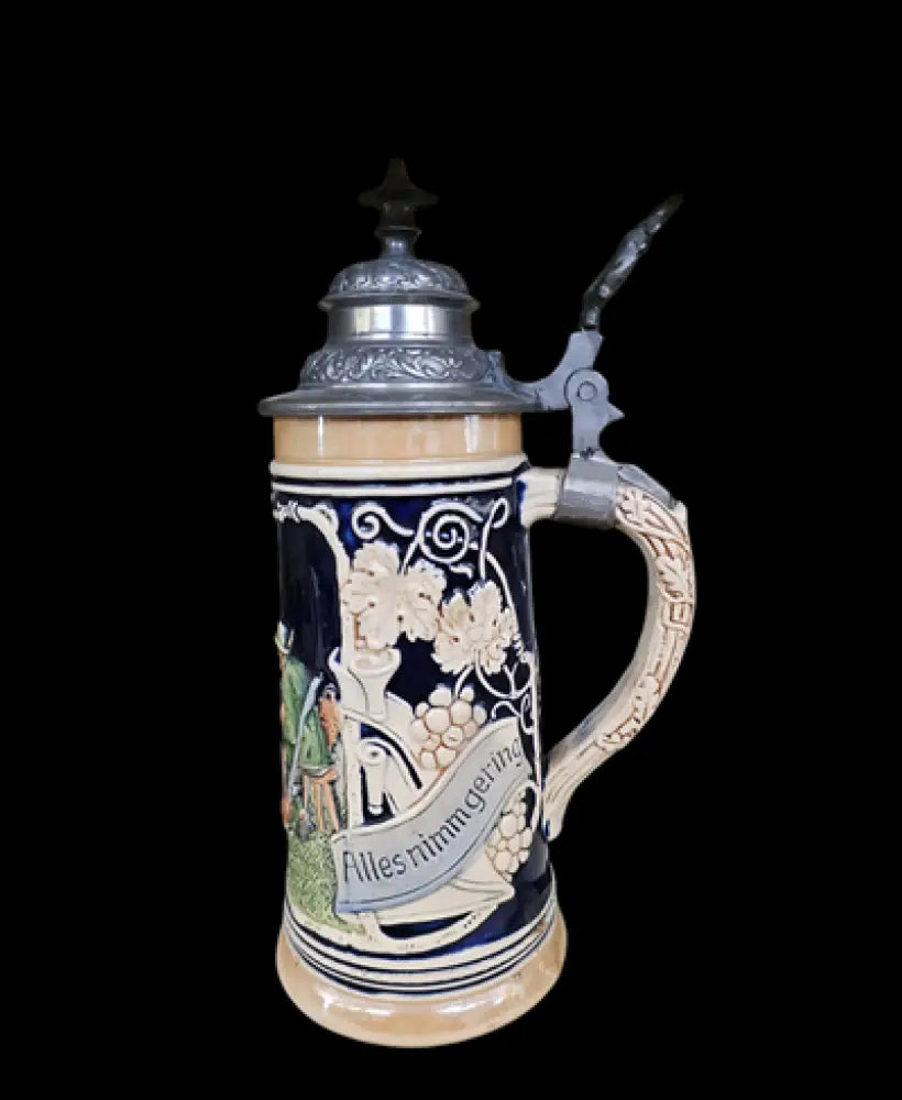 Халба с капак,вместимост 0,5L (495)