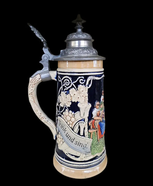 Халба с капак,вместимост 0,5L (495)