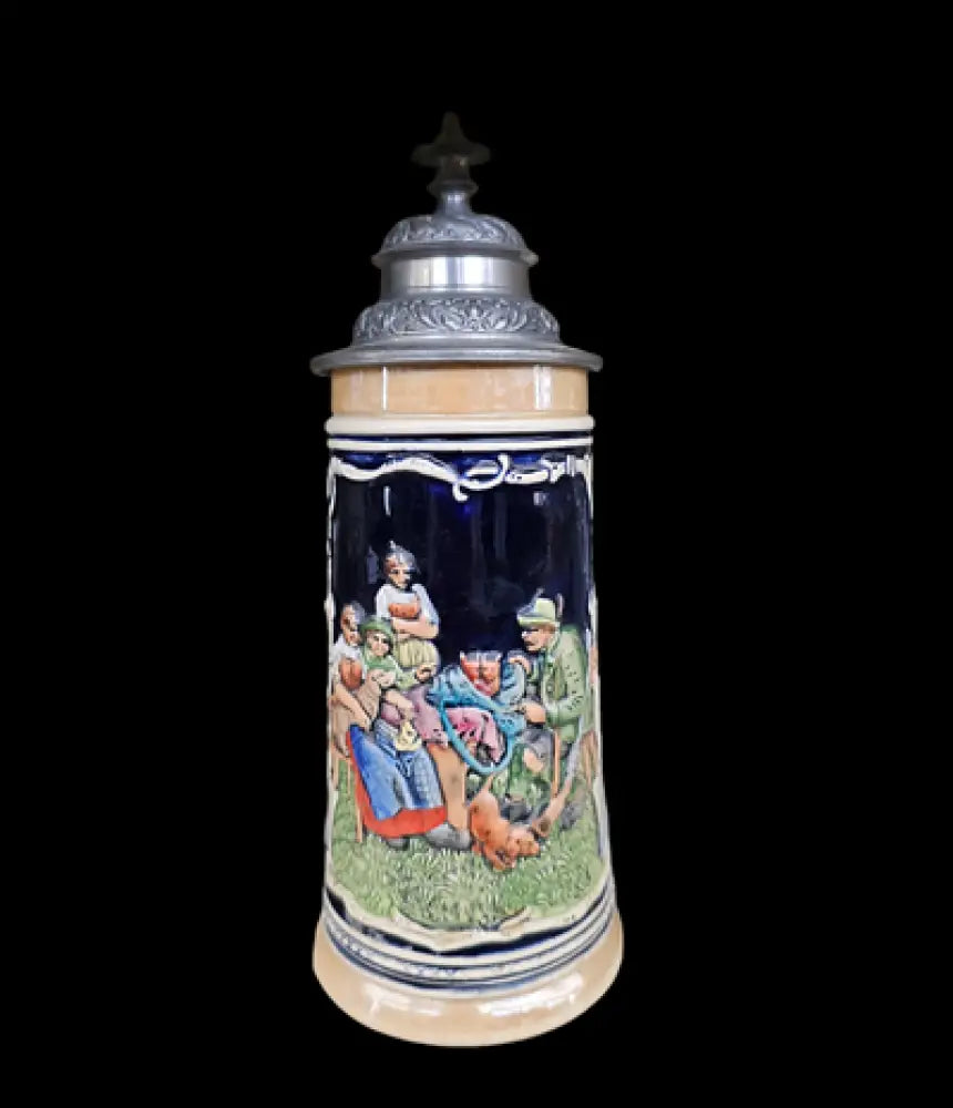 Халба с капак,вместимост 0,5L (495)