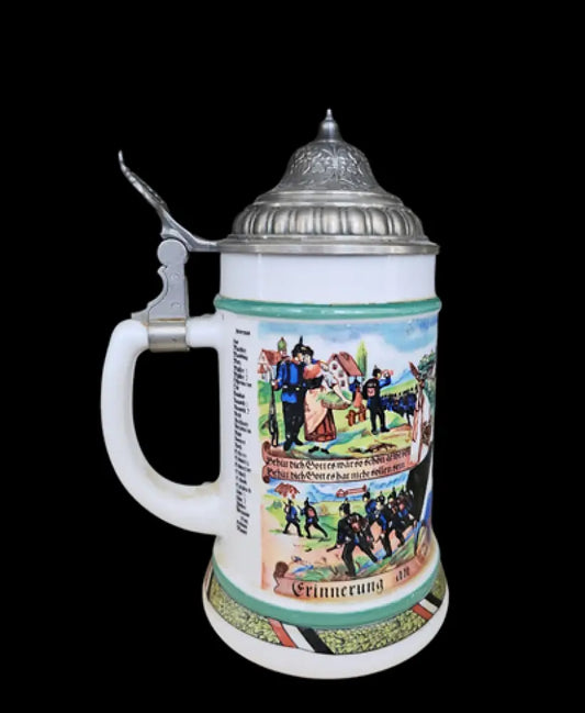 Халба с капак,вместимост 0,5L (496)