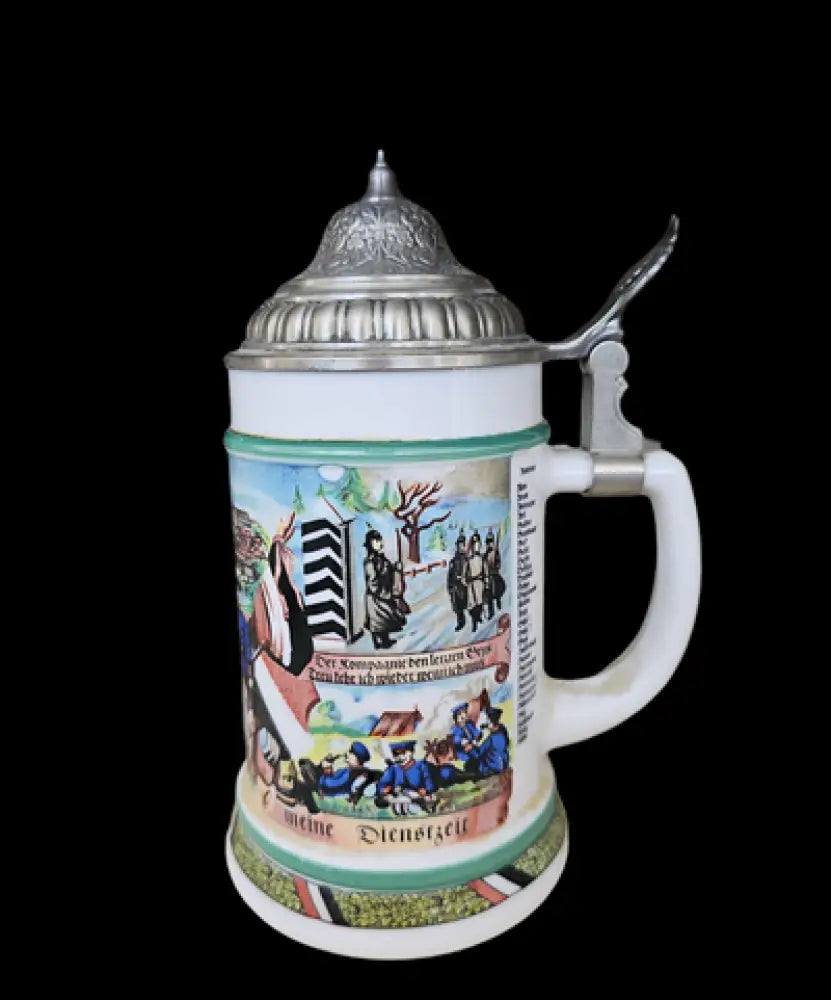 Халба с капак,вместимост 0,5L (496)