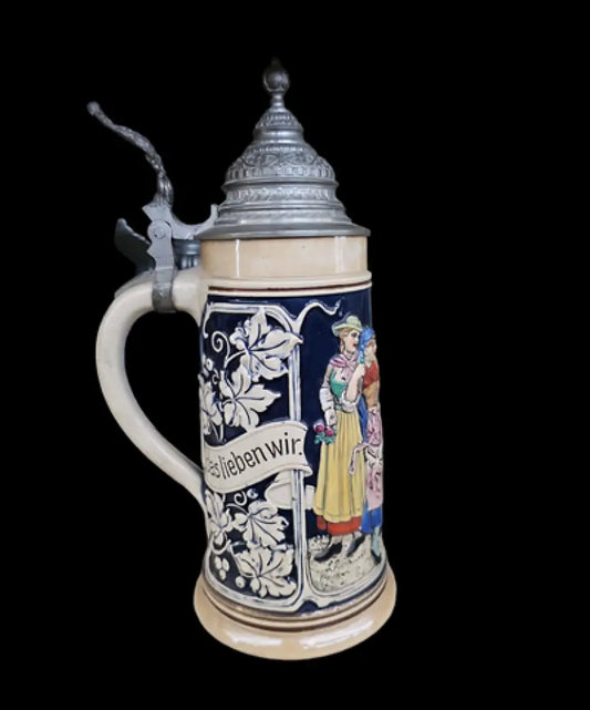 Халба с капак,вместимост 0,5L (497)