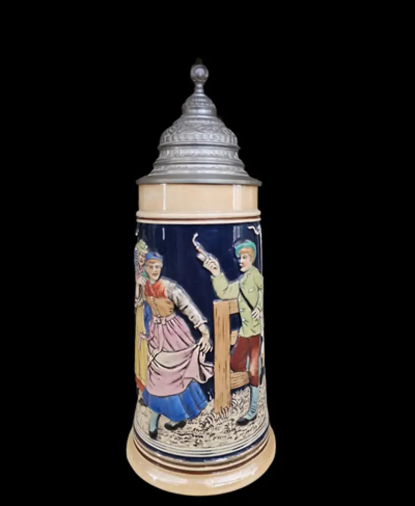 Халба с капак,вместимост 0,5L (497)