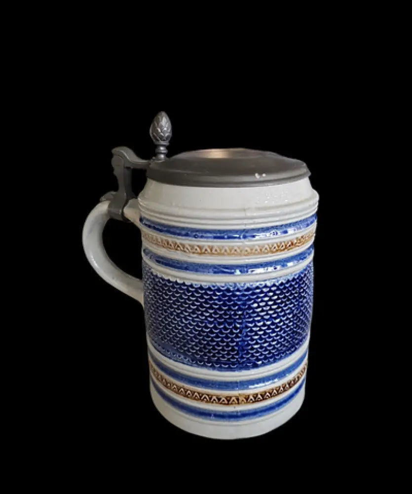 Халба с капак,вместимост 1L (477)