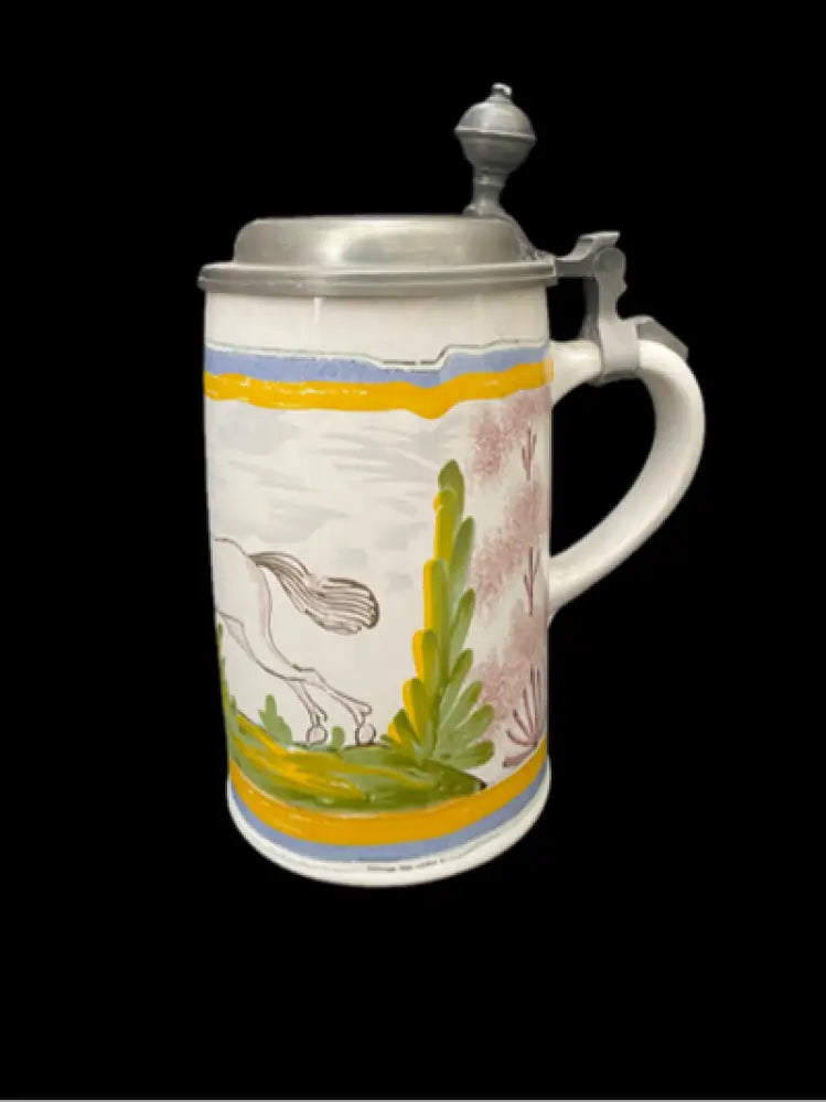 Халба с капак,вместимост 1L (500)