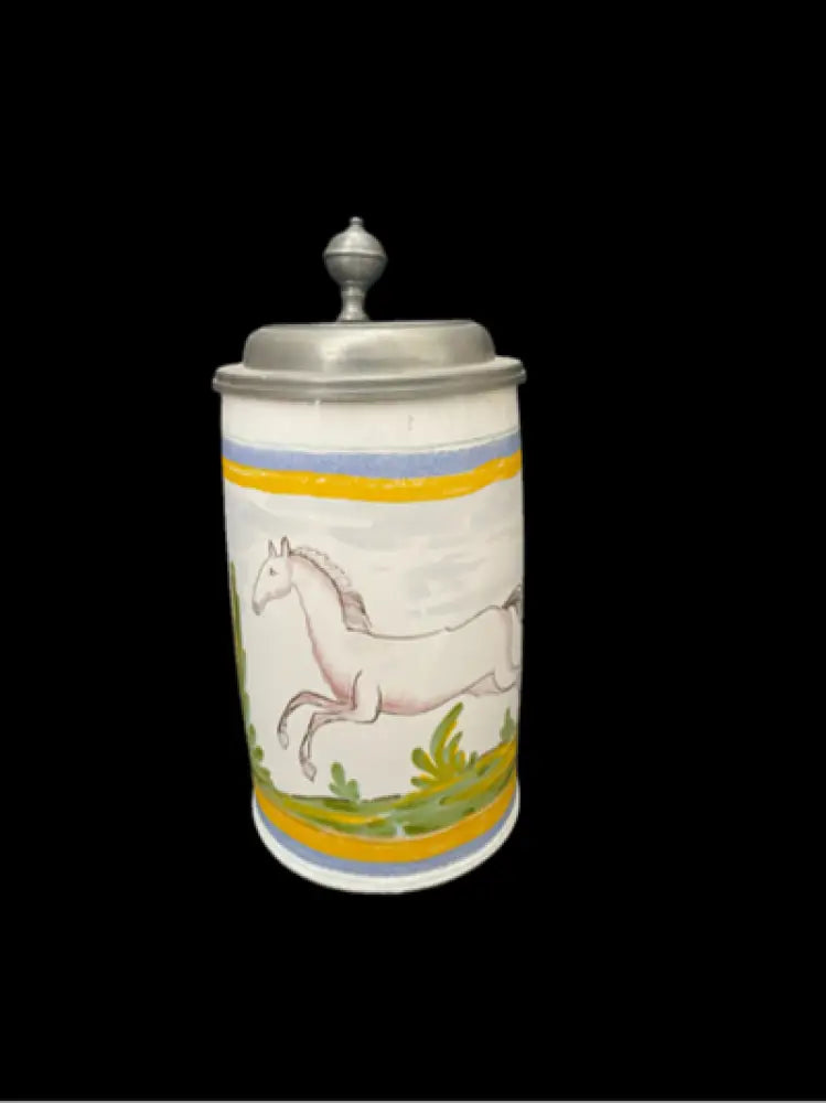 Халба с капак,вместимост 1L (500)