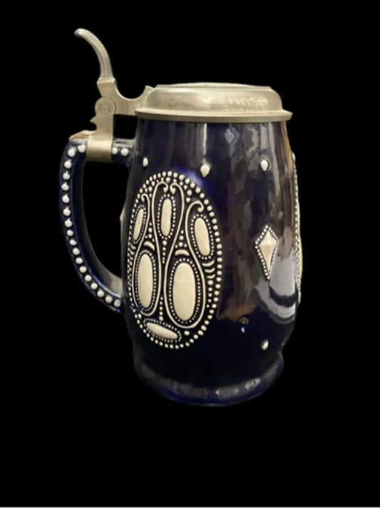 Халба с капак,вместимост 1L (501)