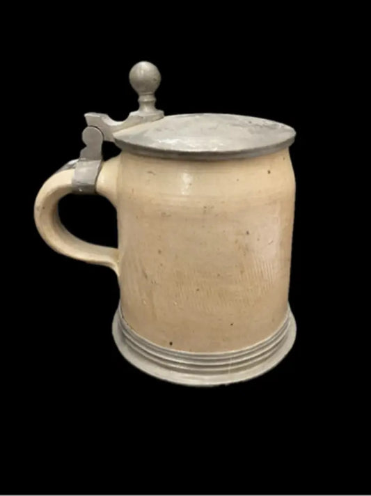 Халба с капак,вместимост 250mL - antique