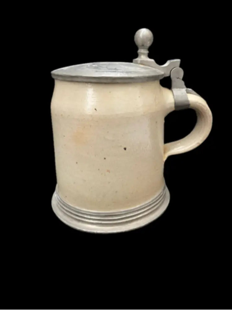 Халба с капак,вместимост 250mL - antique
