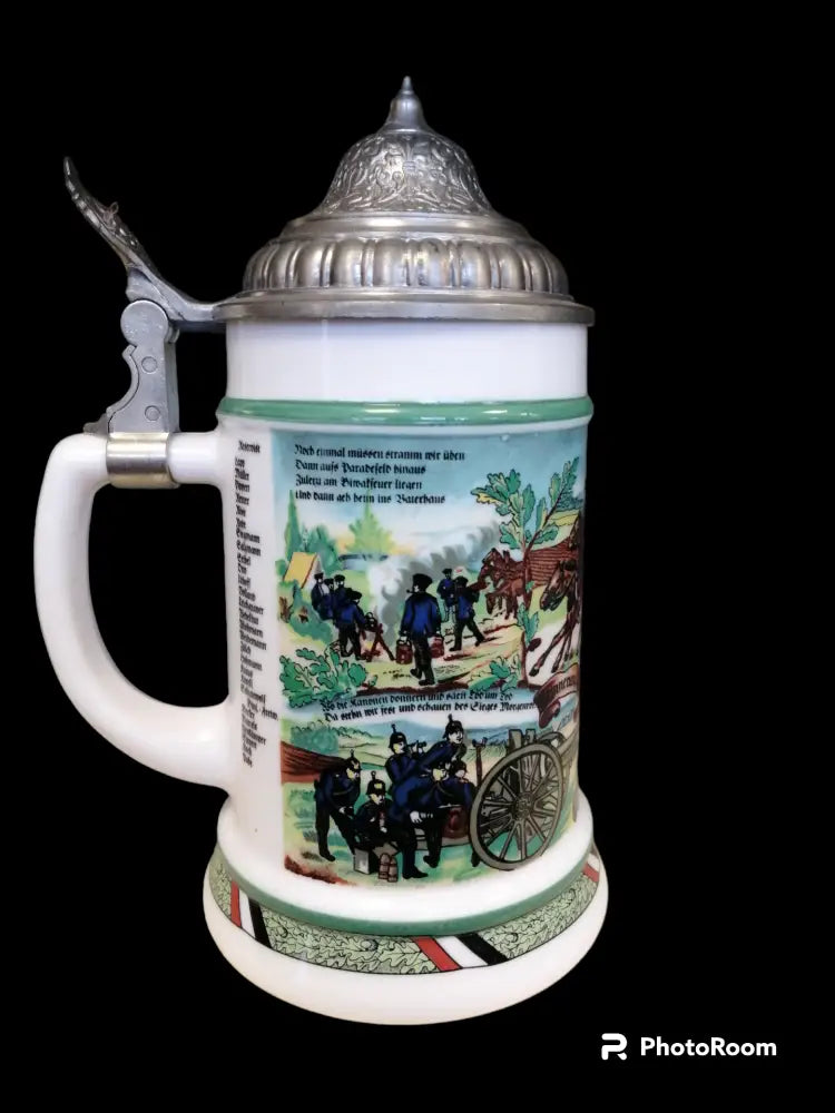 Халба вместимост 0,5 л - antique