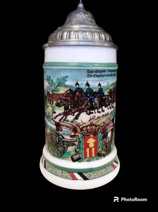 Халба вместимост 0,5 л - antique