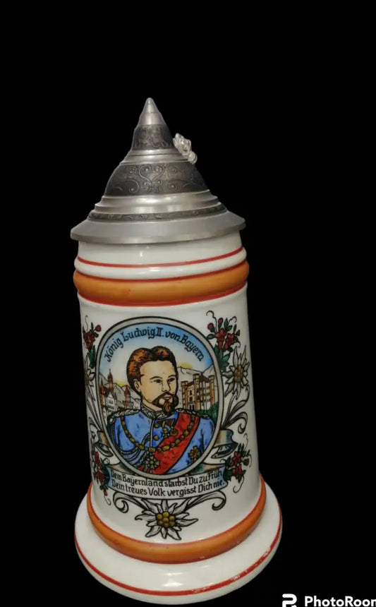 Халба вместимост 0,5 л Воден знак (405)