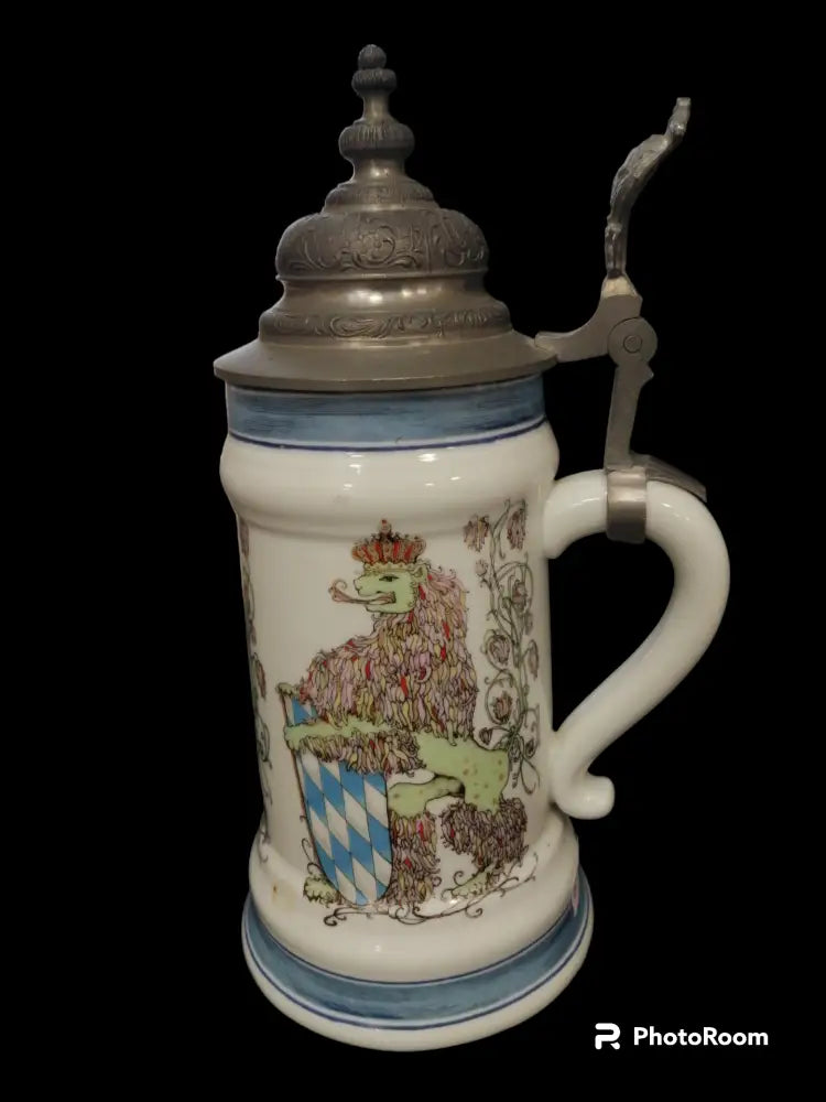 Халба вместимост 0,5 л Воден знак - antique