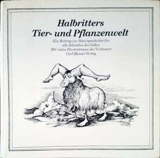 Halbritters Tier- und Pflanzenwelt - Книги