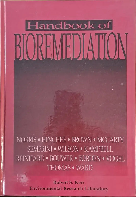 Handbook of Bioremediation - Книги