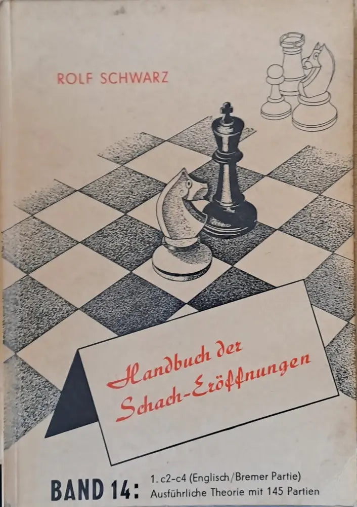Handbuch der Schach-Eroffnungen - Книги