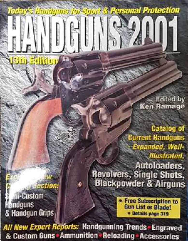 Handguns 2001 - Книги