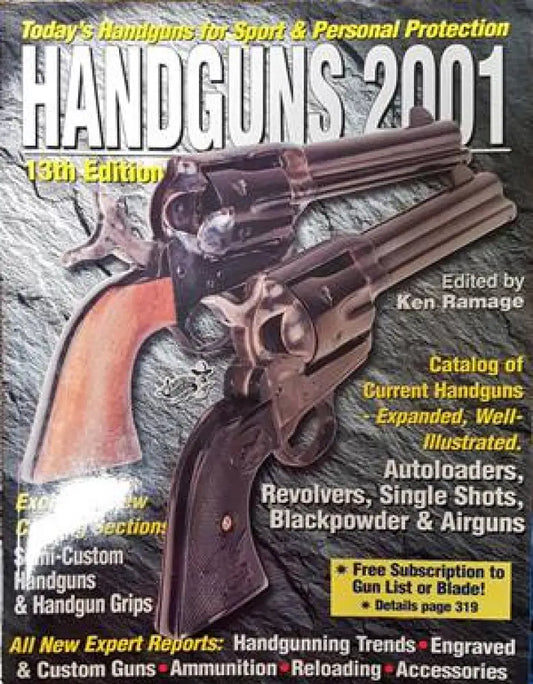Handguns 2001 - Книги