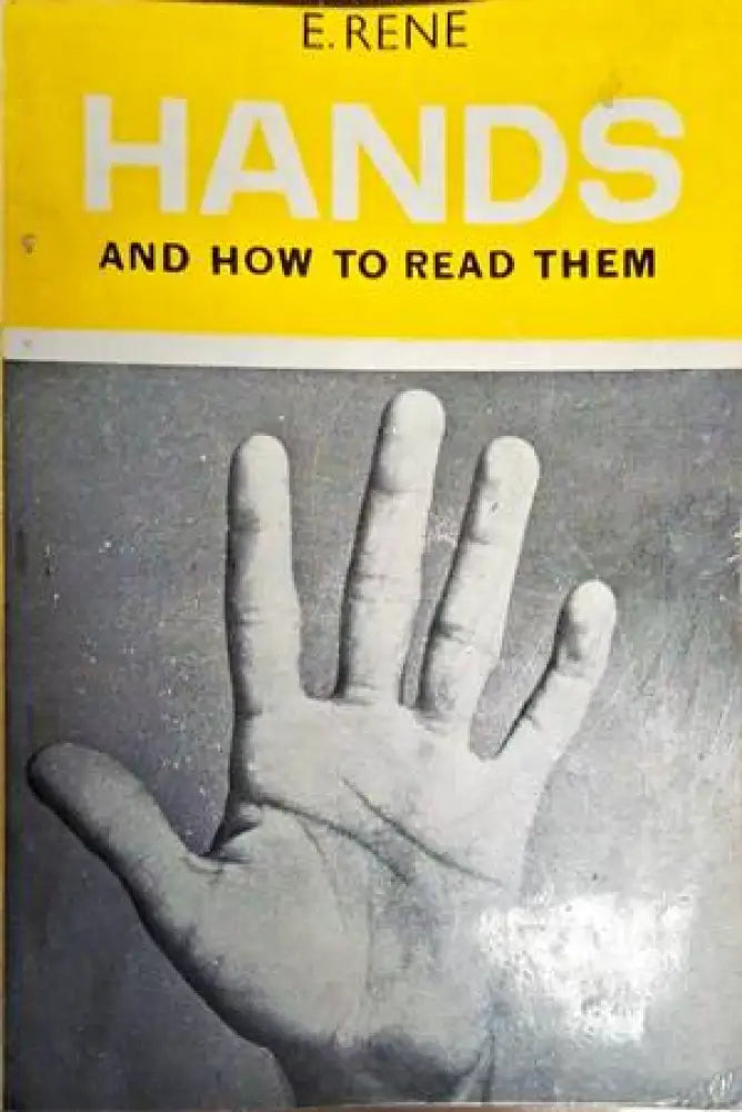 Hands and how to read them - Книги
