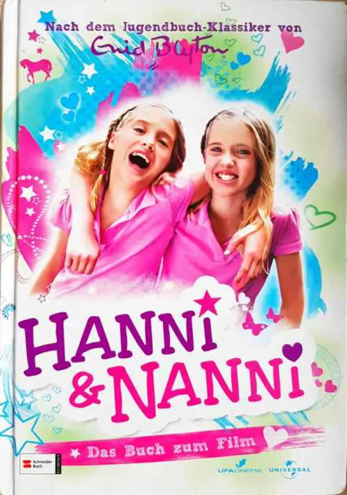 hanni i nanni - Книги