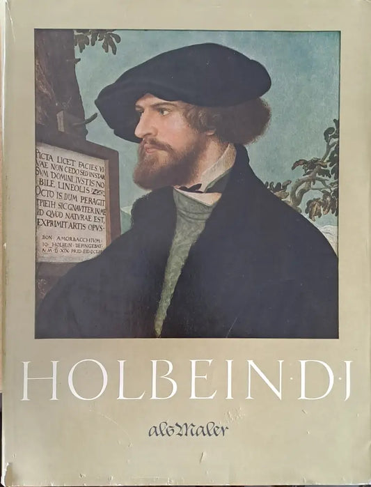 Hans Holbein. D. J. Als Maler - Книги