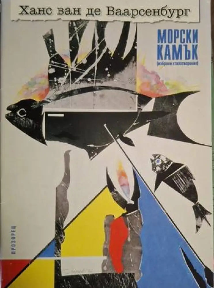 Ханс ван де Ваарсенбург - Морски камък - Книга