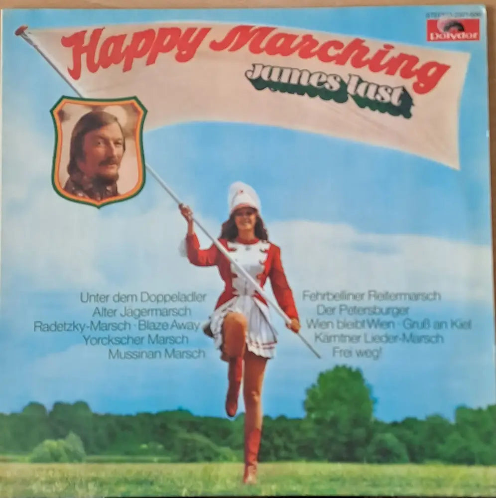 Happy Marching - James Last - antique