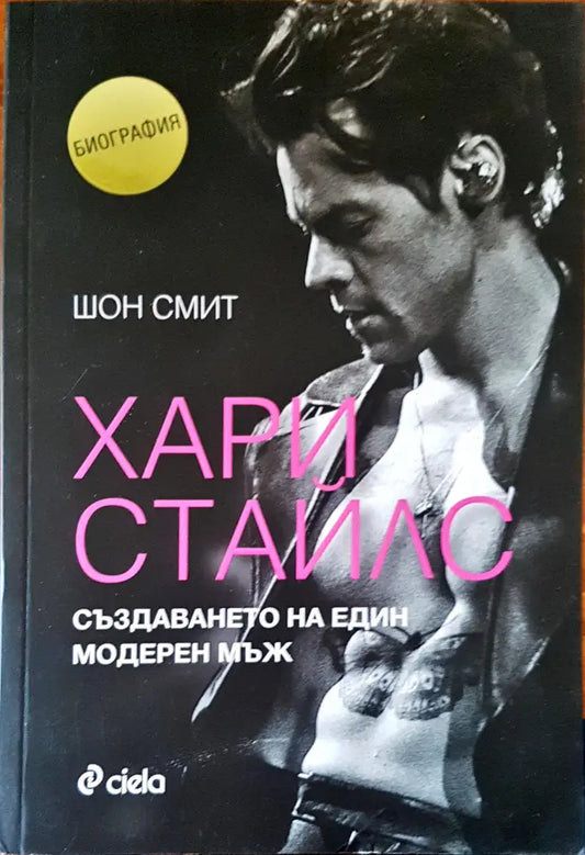 Хари Стайлс създаването на един модерен мъж - Книги