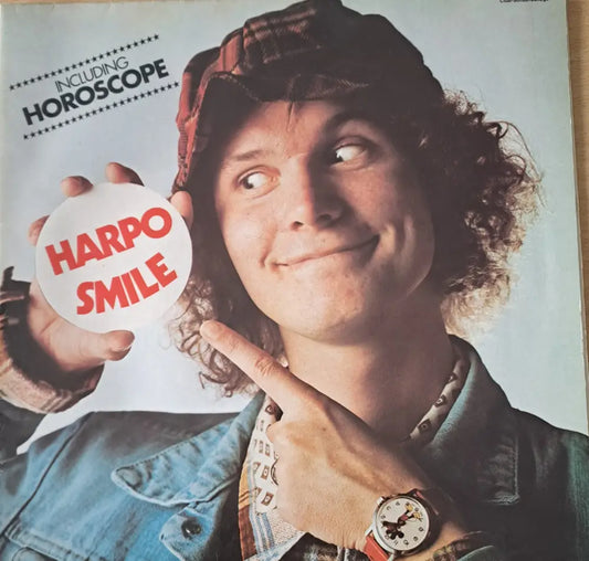 Harpo Smile - Including Horoscope - antique