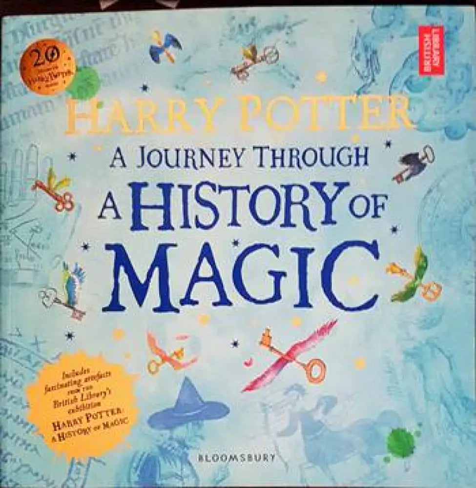 Harry Potter: A Journey Through a History of Magic - Книги