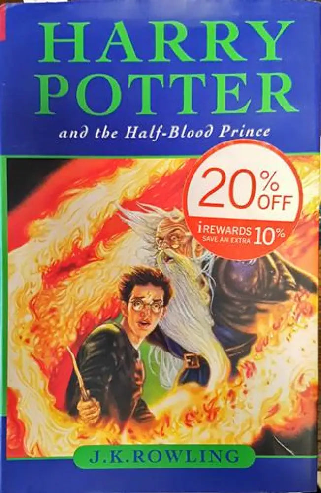 Harry Potter and Half-Blood Prince - Книга