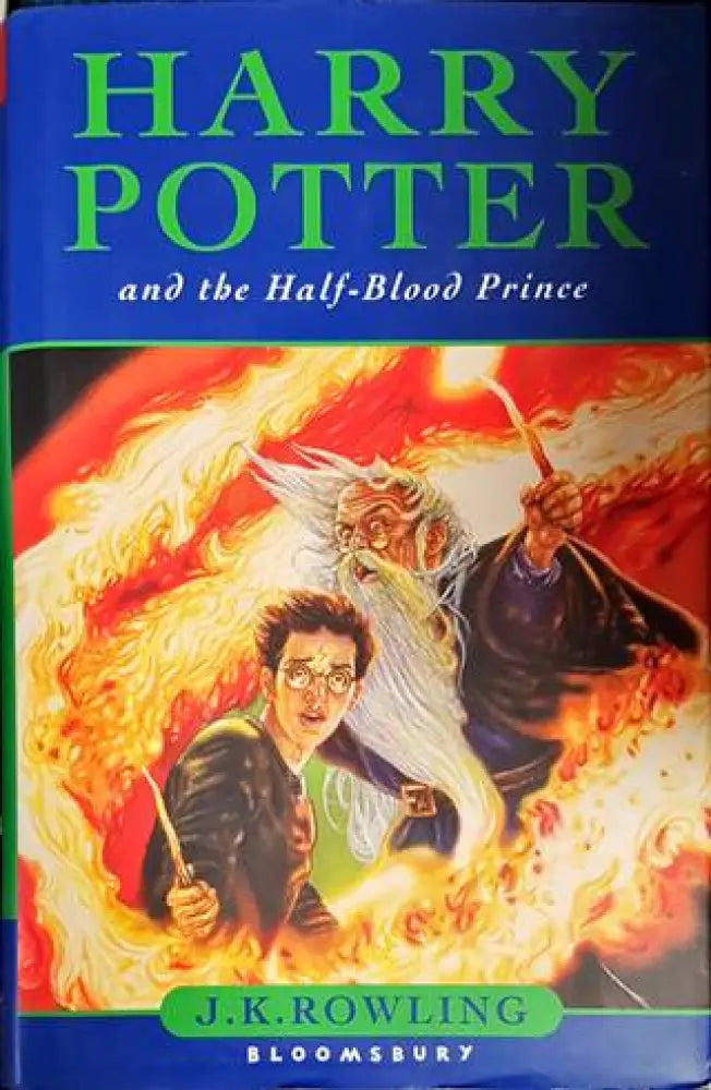 Harry Potter and Half-Blood Prince - Книга