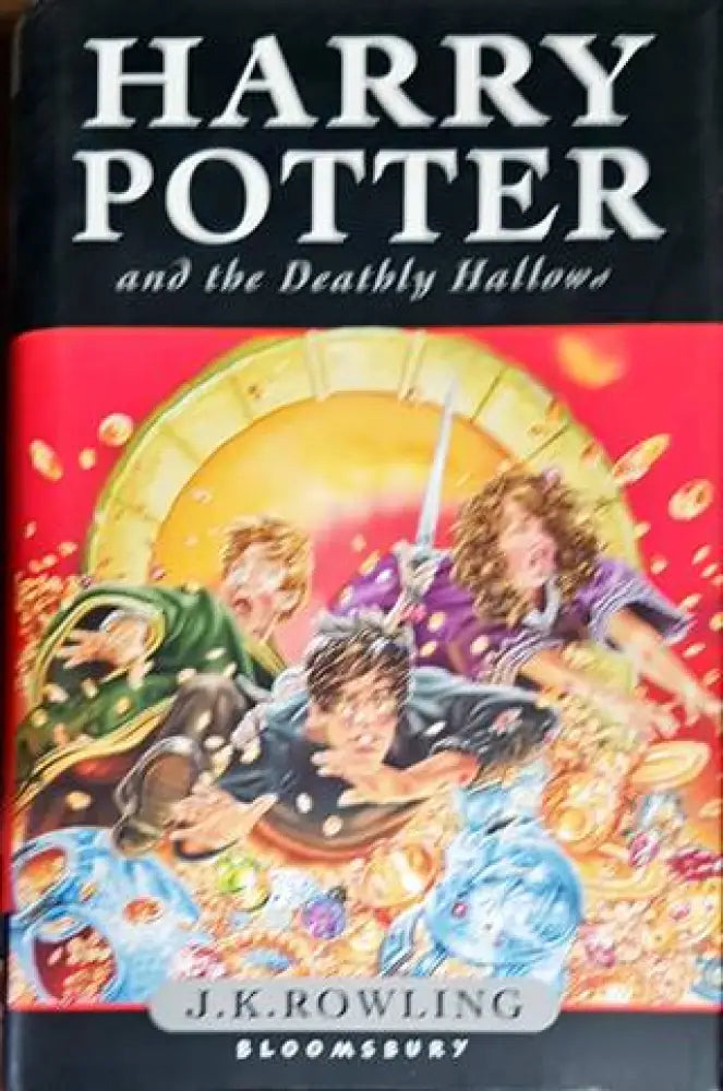 Harry Potter and the Deathly Hallows - Книги