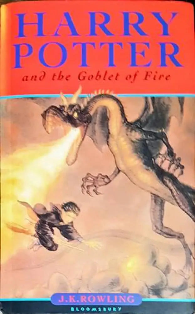 Harry Potter and the Goblet of Fire - Книги