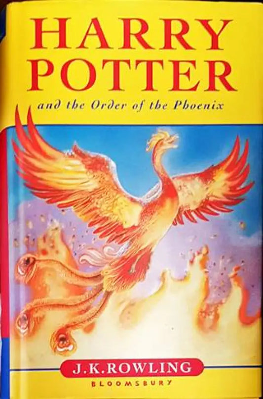 Harry Potter and the Order of the Phoenix (2297) - Книга