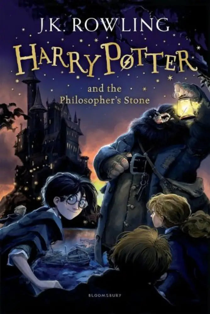 Harry Potter and the Philosopher’s Stone - Книги