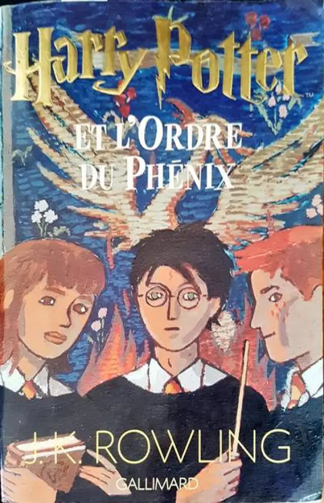 Harry Potter et’lOrdre du phenix - Книги
