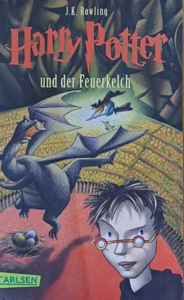 Harry Potter und der Feuerkelch - Книги