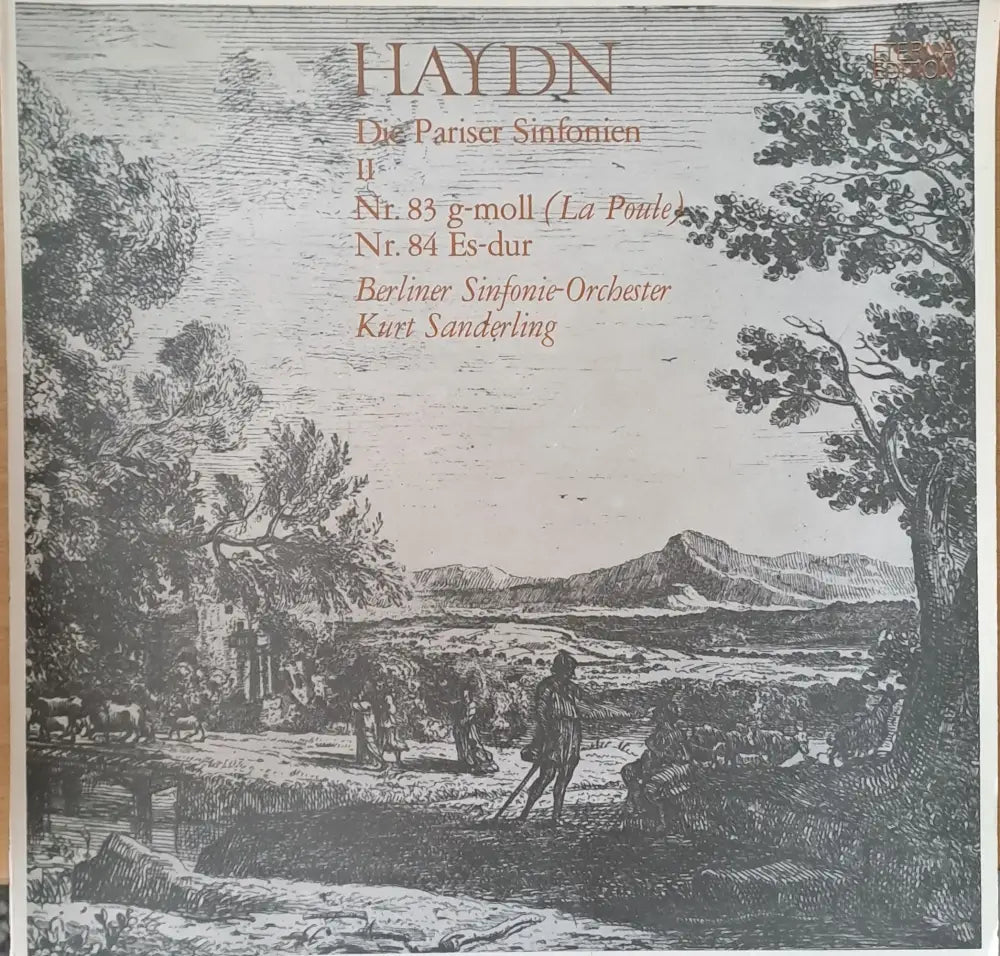 Haydn: Sinfonie № 83 g-moll. Sinfonie № 84 Es-dur - antique