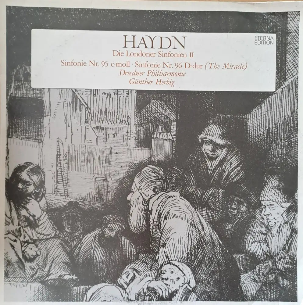 Haydn: Sinfonie № 95 c-moll. Sinfonie № 96 D-dur (The Miracle) - antique