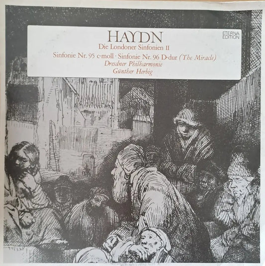 Haydn: Sinfonie № 95 c-moll. Sinfonie № 96 D-dur (The Miracle) - antique