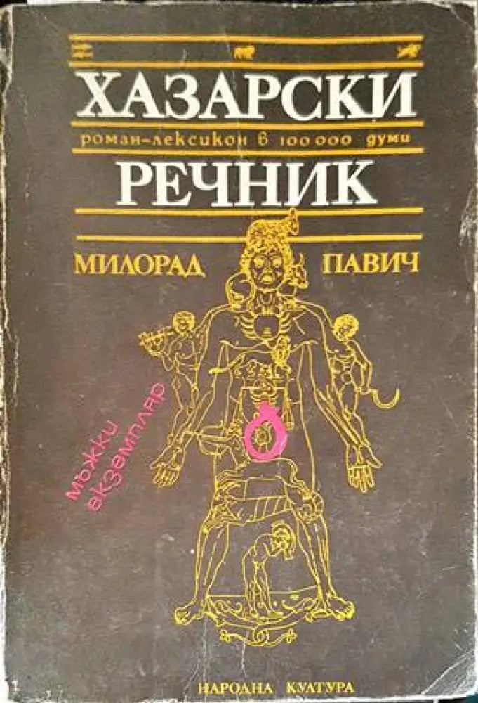 Хазарски речник: Роман-лексикон в 100 000 думи (2696) - Книга
