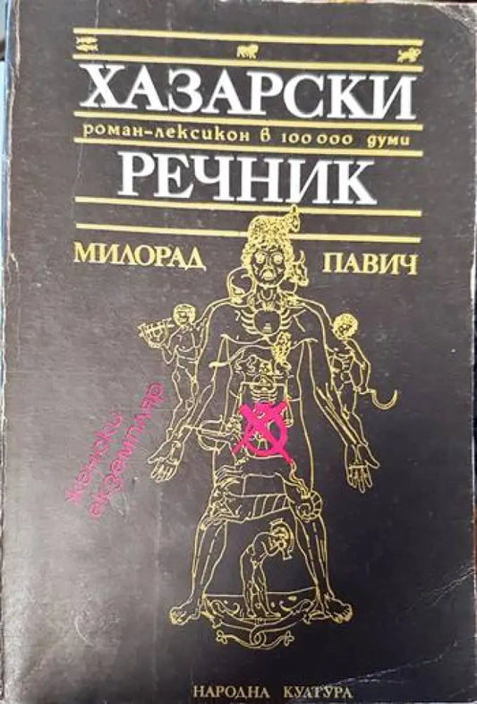Хазарски речник: Роман-лексикон в 100 000 думи (2877) - Книга