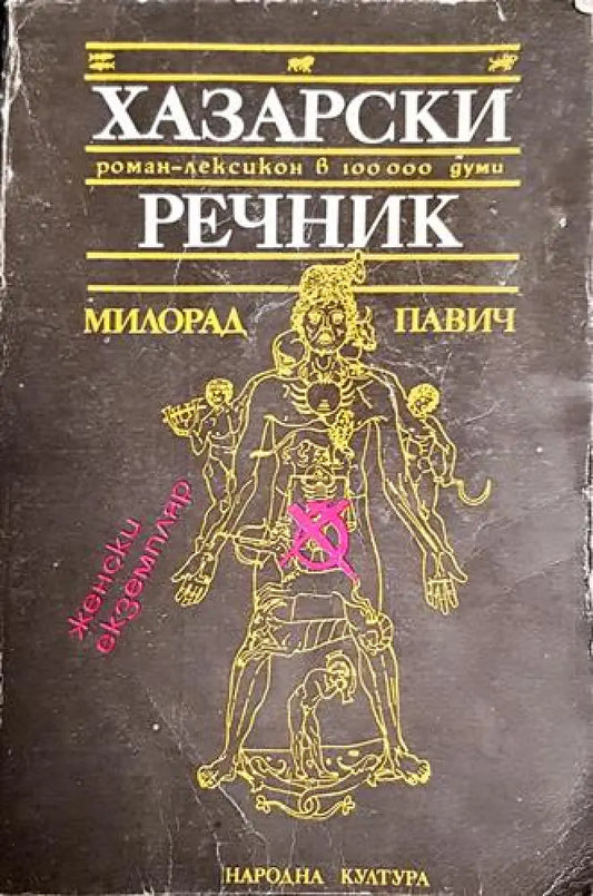 Хазарски речник: Роман-лексикон в 100 000 думи-МП - Книга