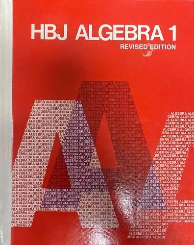 HBJ Algebra One - Книги