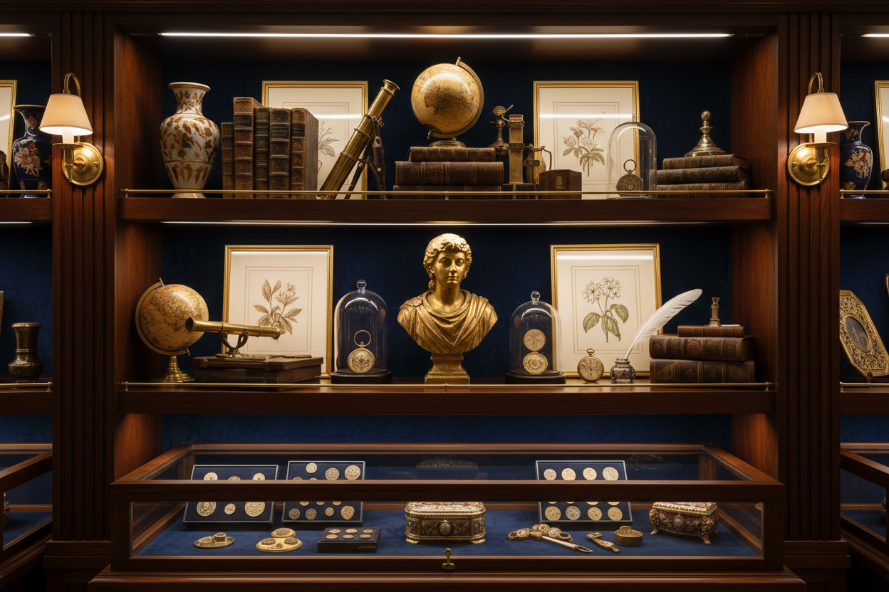 Header Banner - Antique Shop