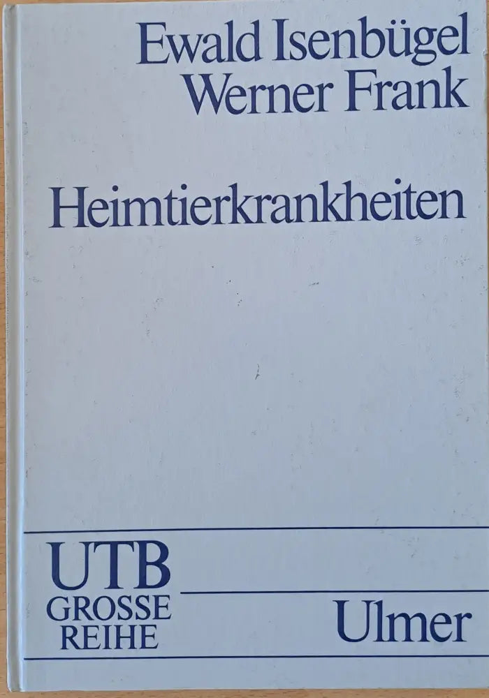 Heimtierkrankheiten - Книги